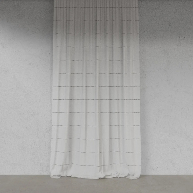 Ύφασμα Γάζα 'Fixity' Ριγέ διαθέσιμο σε 3 Αποχρώσεις